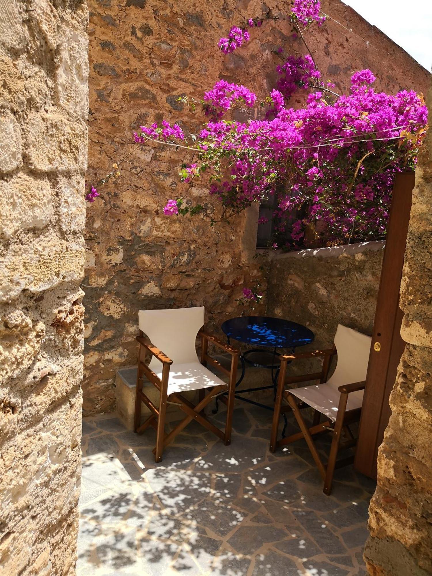 Kissamitakis Guesthouse Monemvasía Exterior photo
